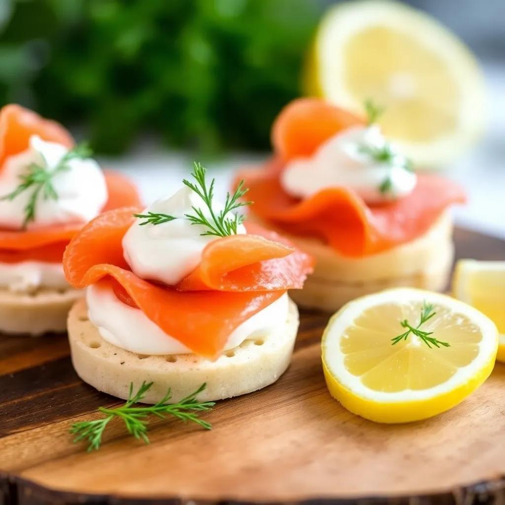 Blinis with Smoked Salmon: A Simple Recipe