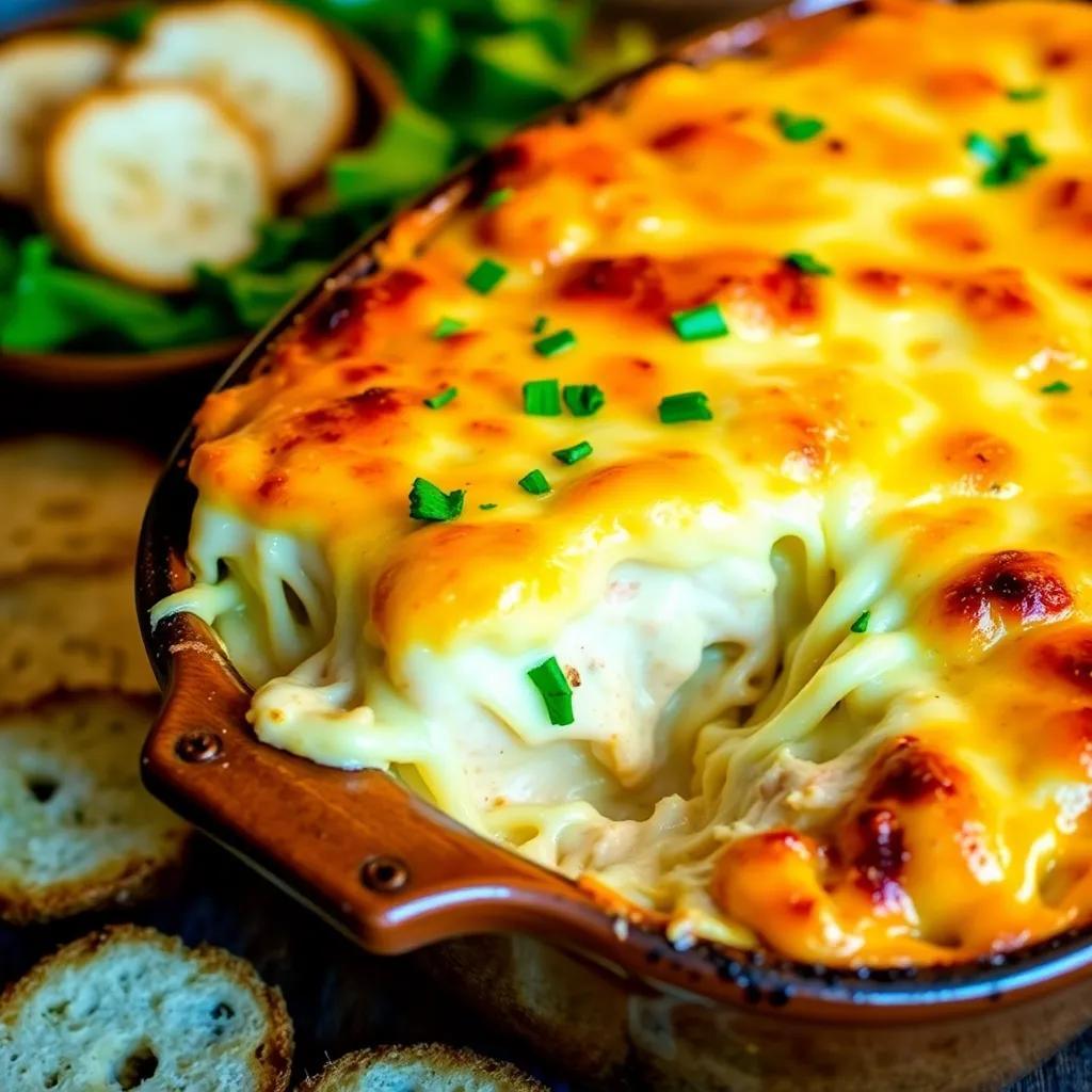 Chicken Tetrazzini Pasta Bake Recipe