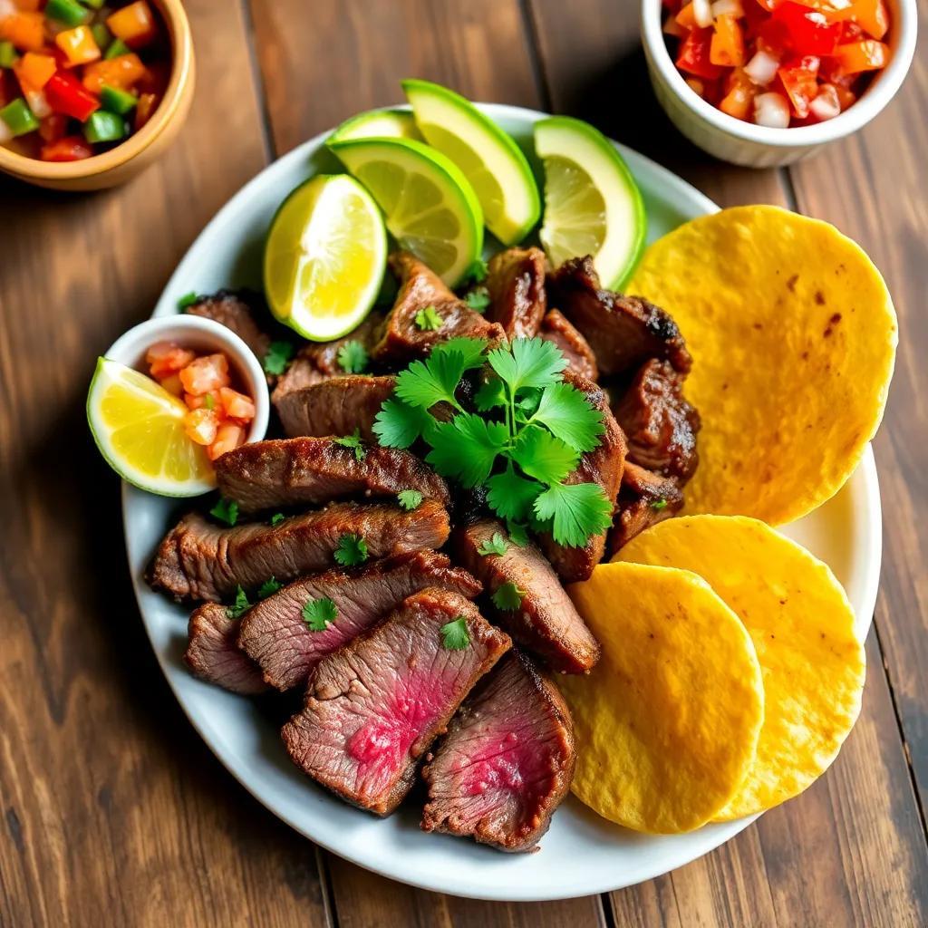 Carne Asada Recipe: Authentic Mexican Grilled Beef