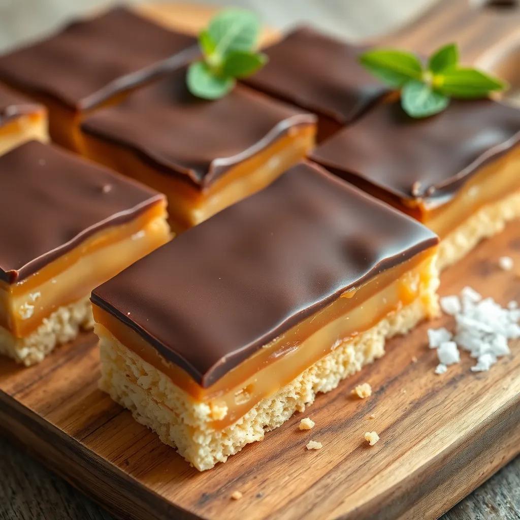 Delicious Caramel Slice Recipe