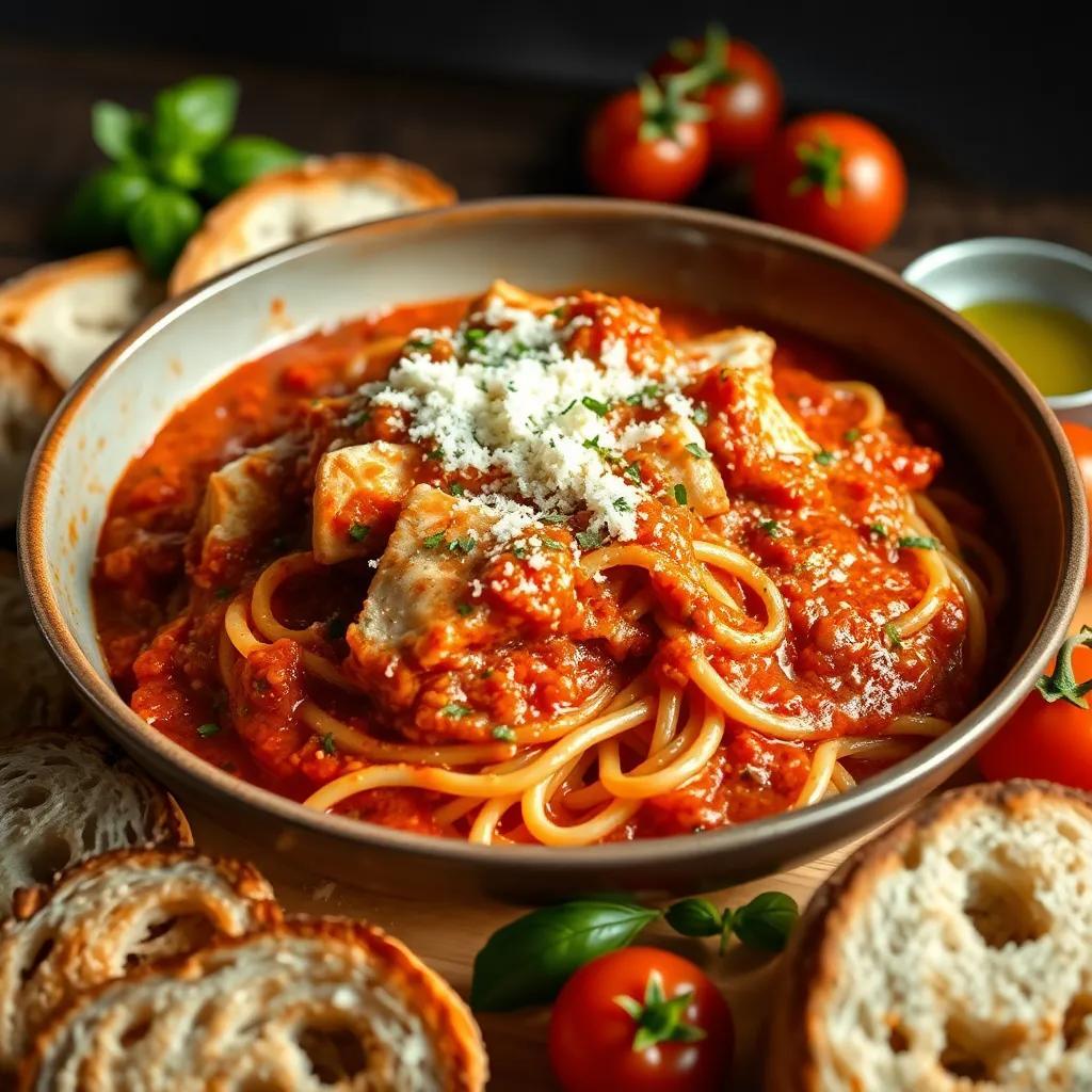 Delicious Chicken Ragu Recipe