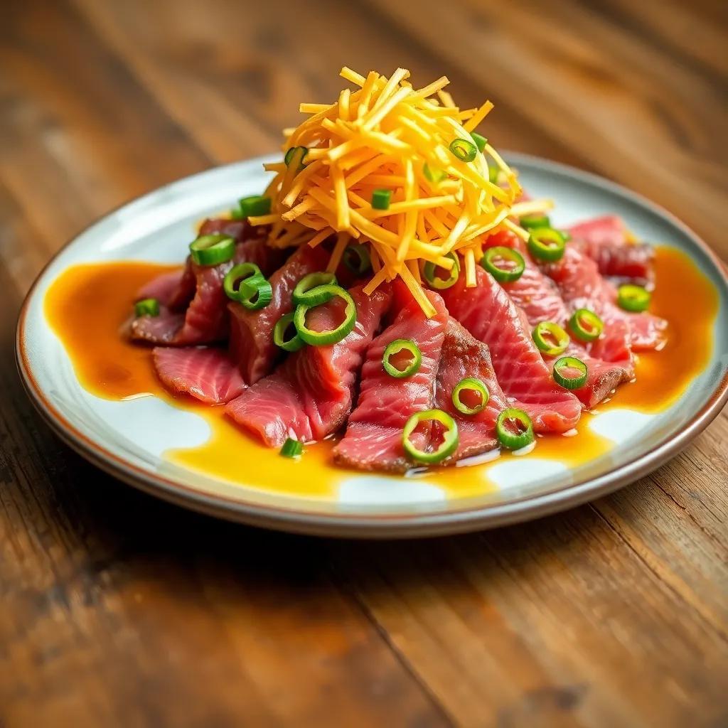 Beef Tataki: A Quick and Easy Recipe