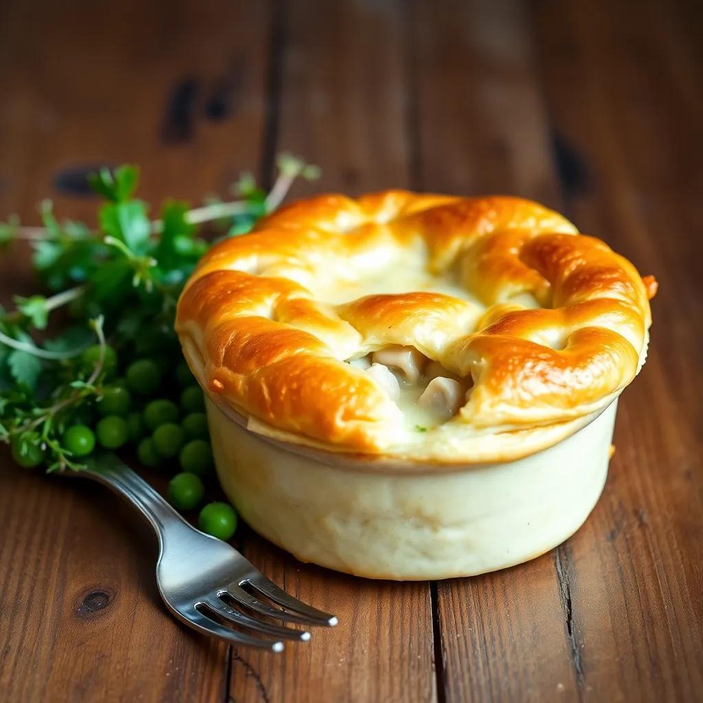 Delicious Chicken Pot Pie Recipe