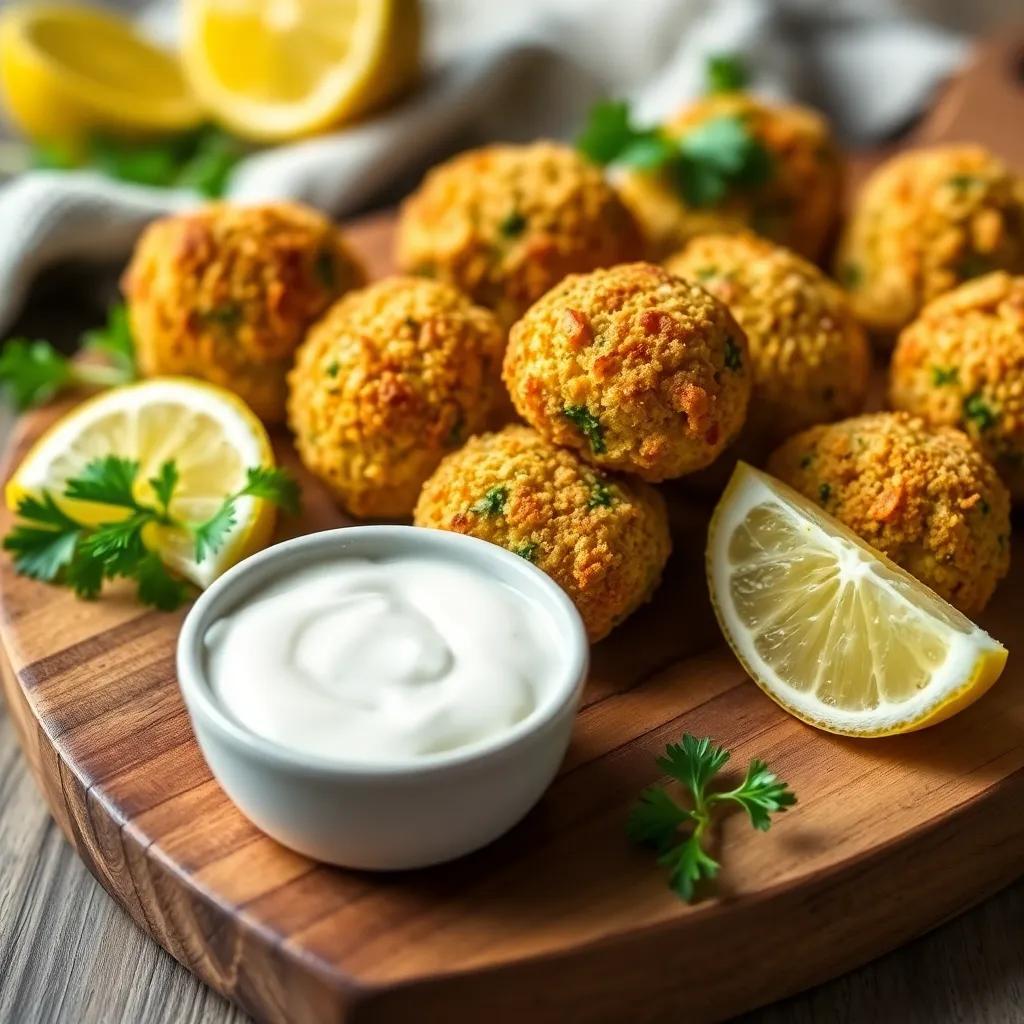 Baked Broccoli Cheese Balls Recipe