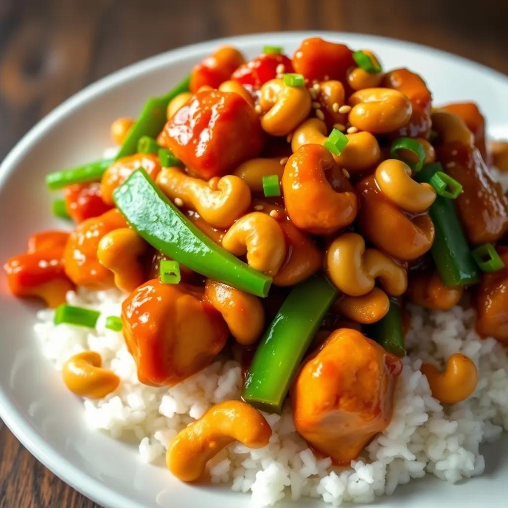 Chinese Cashew Chicken Recipe: Quick and Easy Stir-Fry