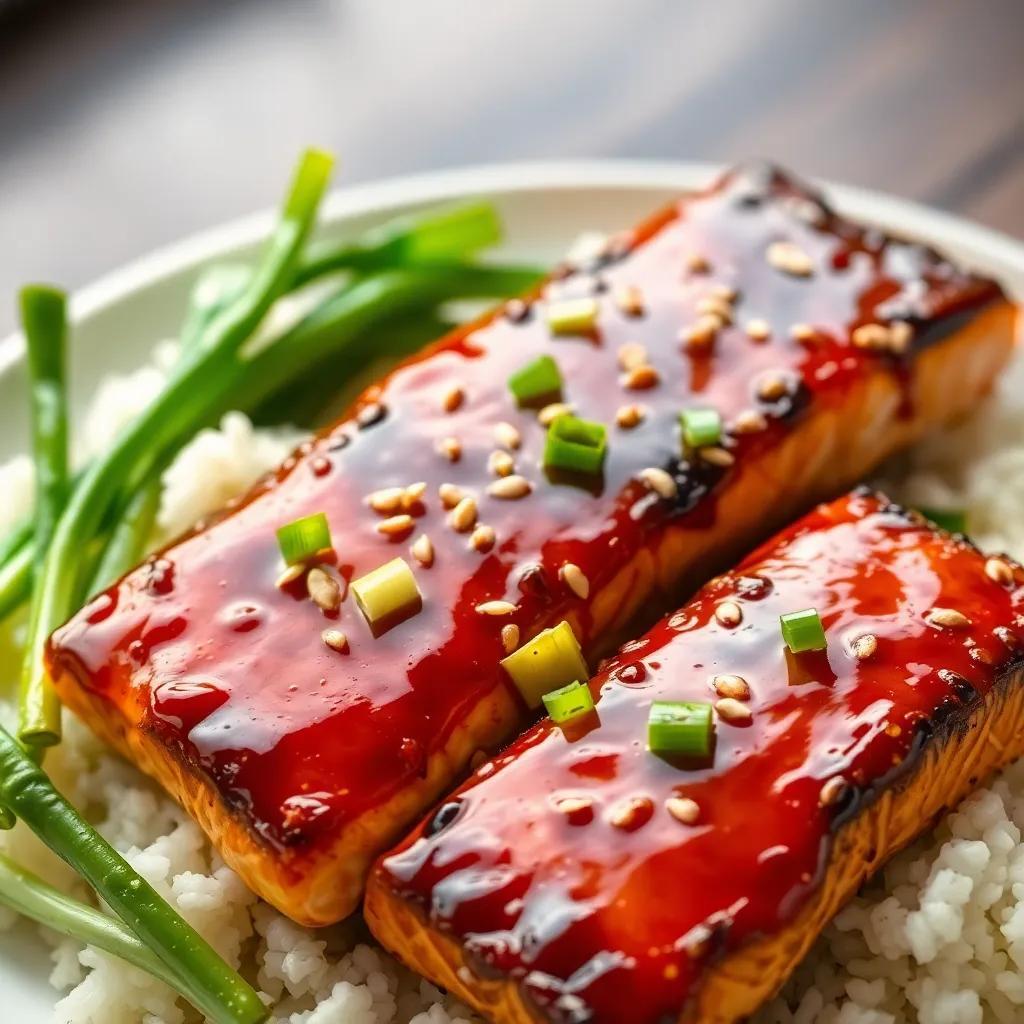 Asian Glazed Salmon Recipe: A Delicious and Easy Dish