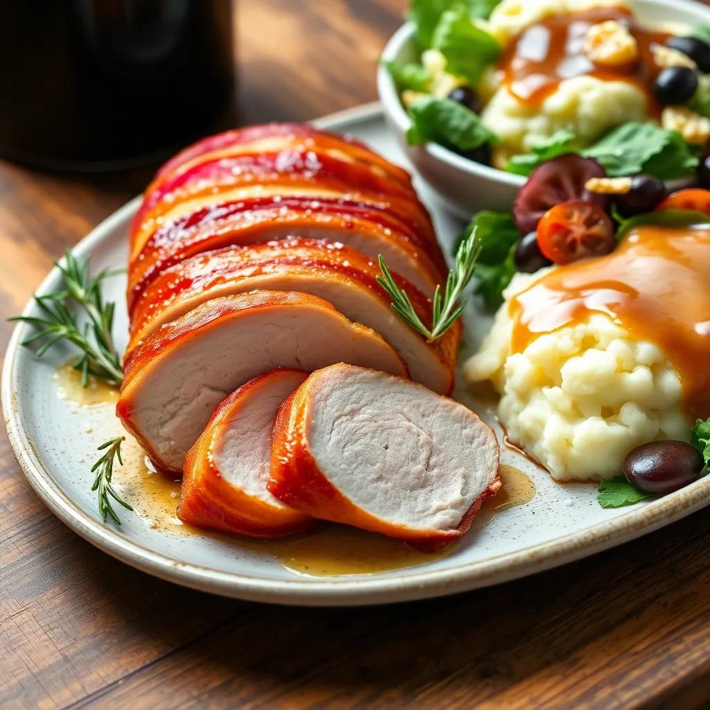 Bacon-Wrapped Pork Tenderloin Recipe