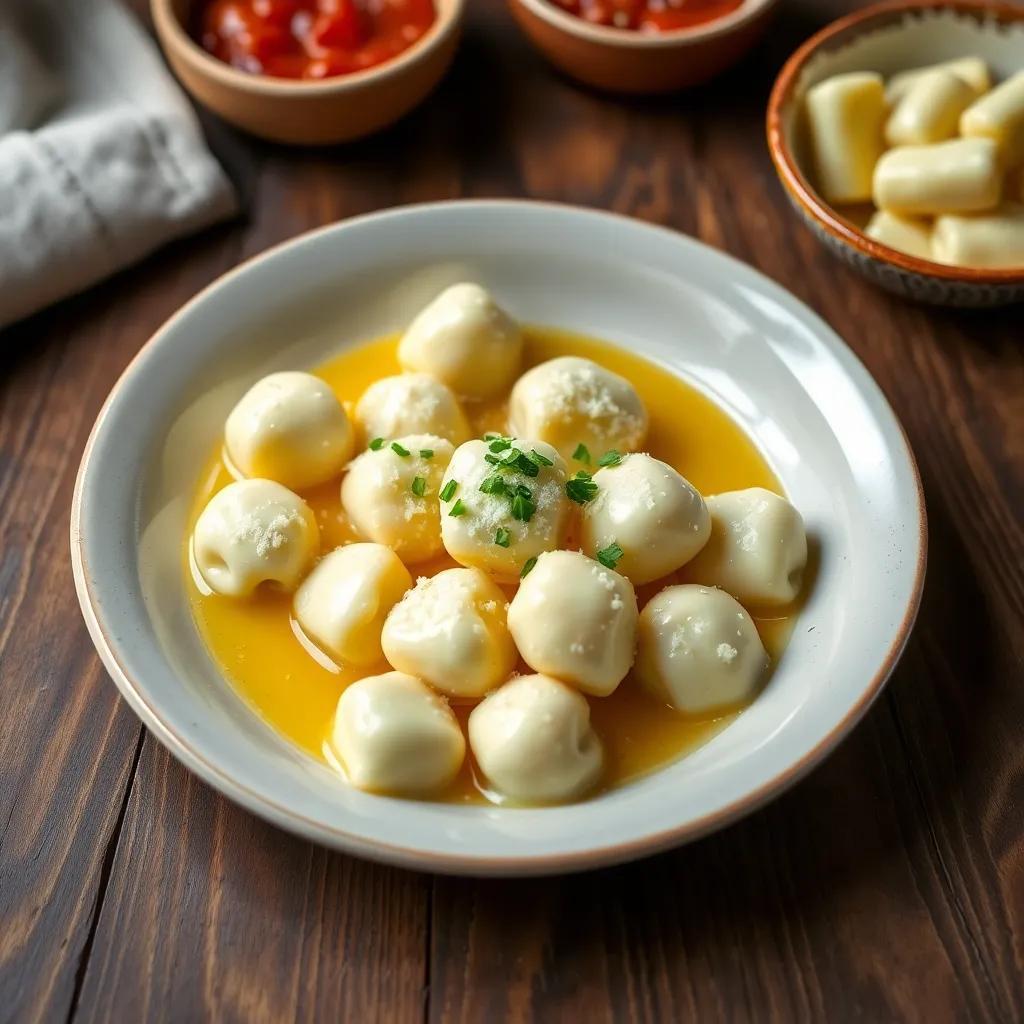 30-Minute Homemade Ricotta Gnocchi Recipe