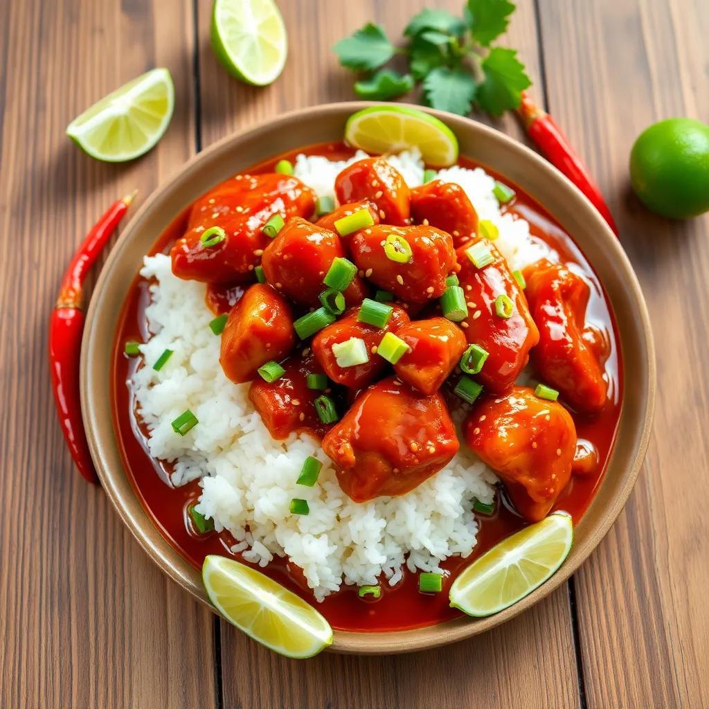 Asian Chilli Chicken Recipe: Quick and Delicious