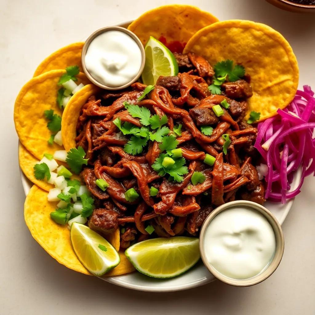 Beef Barbacoa Recipe: Slow-Cooked Mexican Delicacy