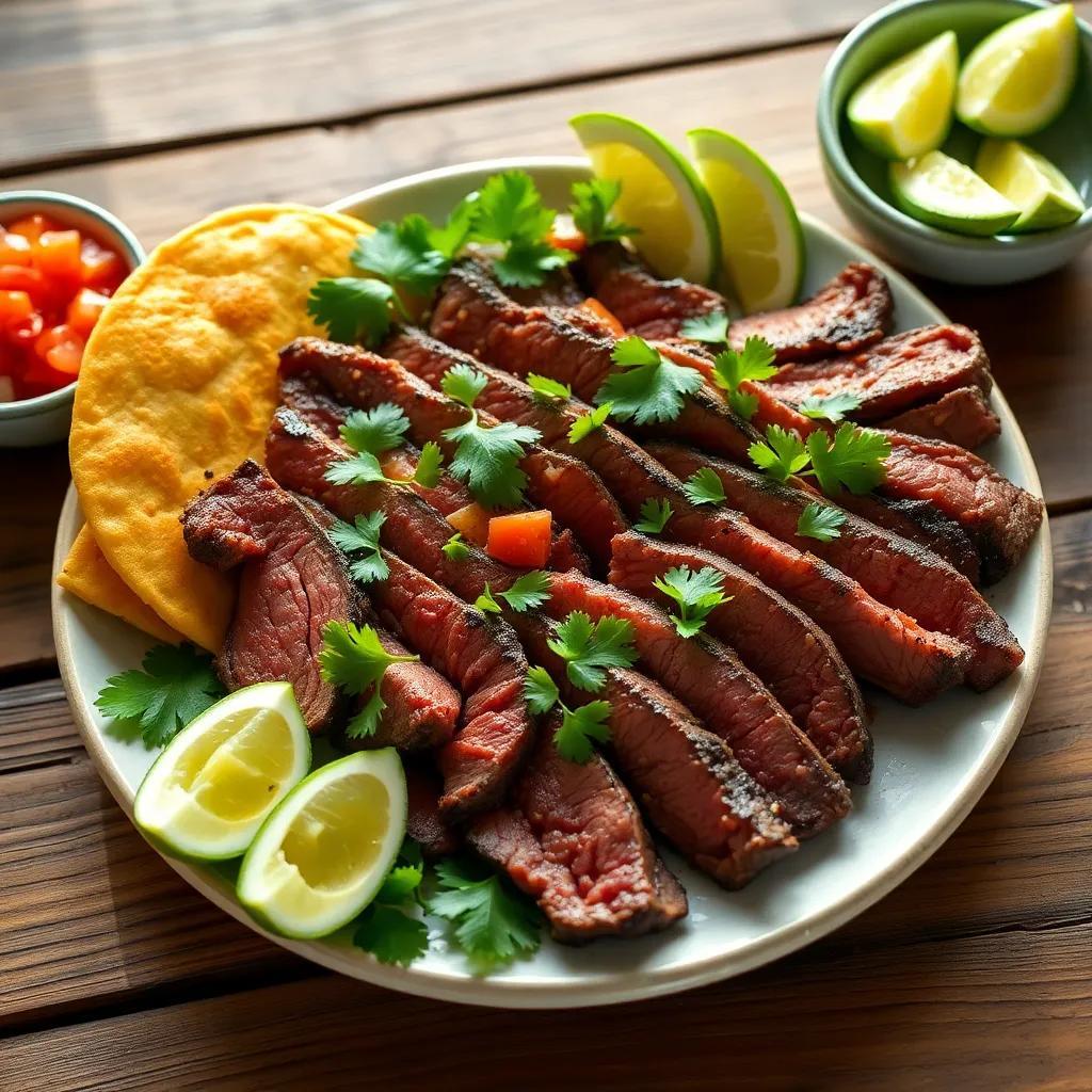 Carne Asada Recipe: Authentic Mexican Grilled Beef