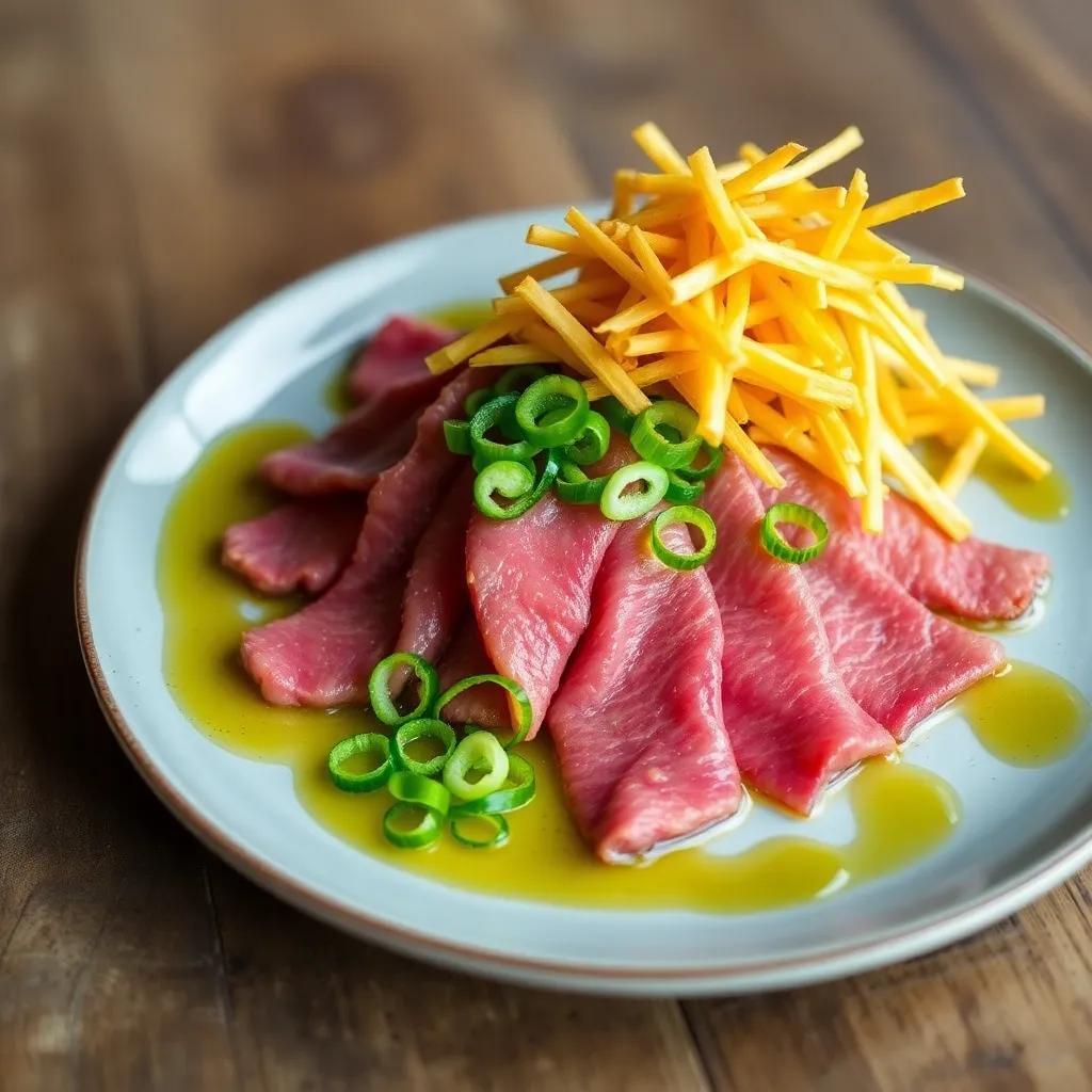 Beef Tataki: A Quick and Easy Recipe