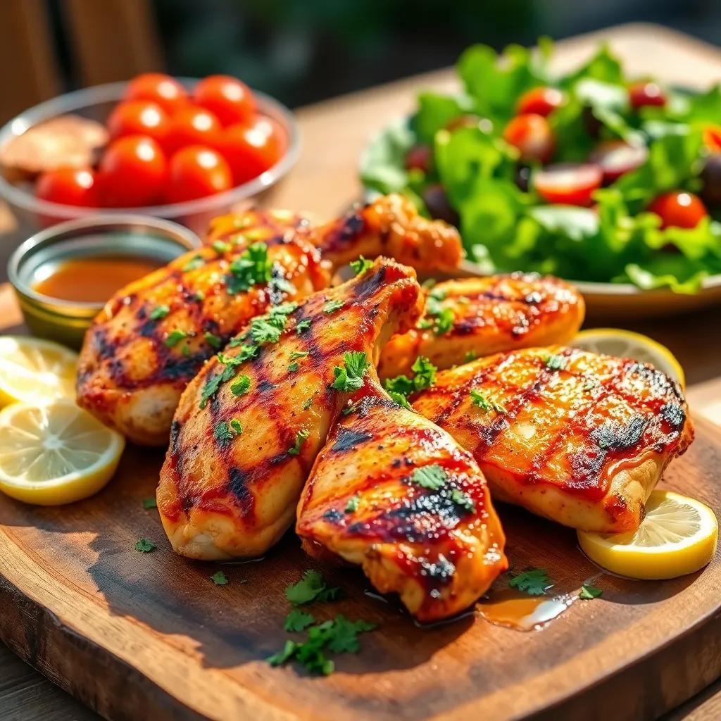 Best Grilled Chicken Marinades for BBQ