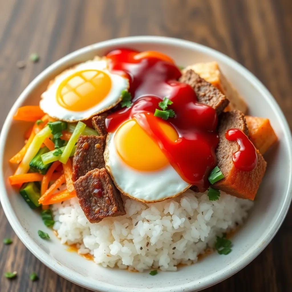 Delicious Bibimbap Recipe: A Flavorful Korean Dish