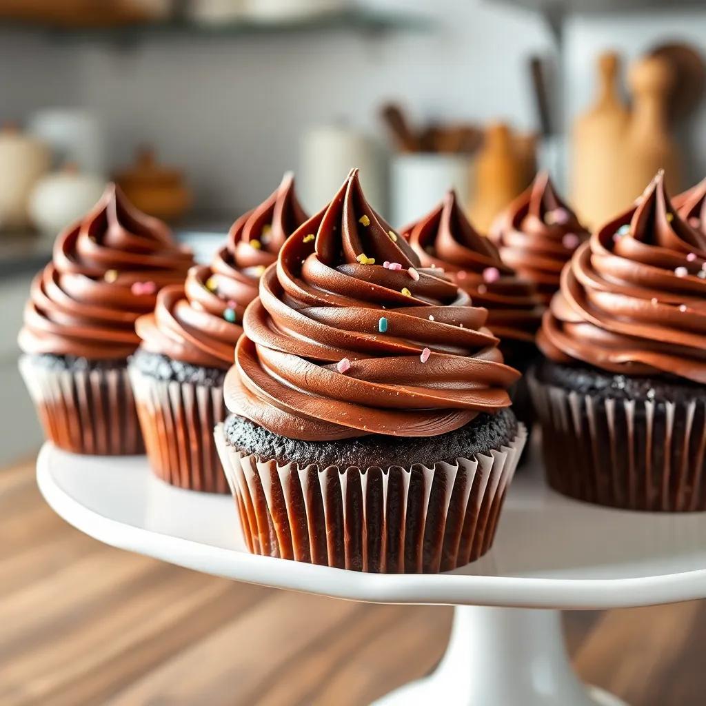 Best Easy Chocolate Cupcakes Recipe