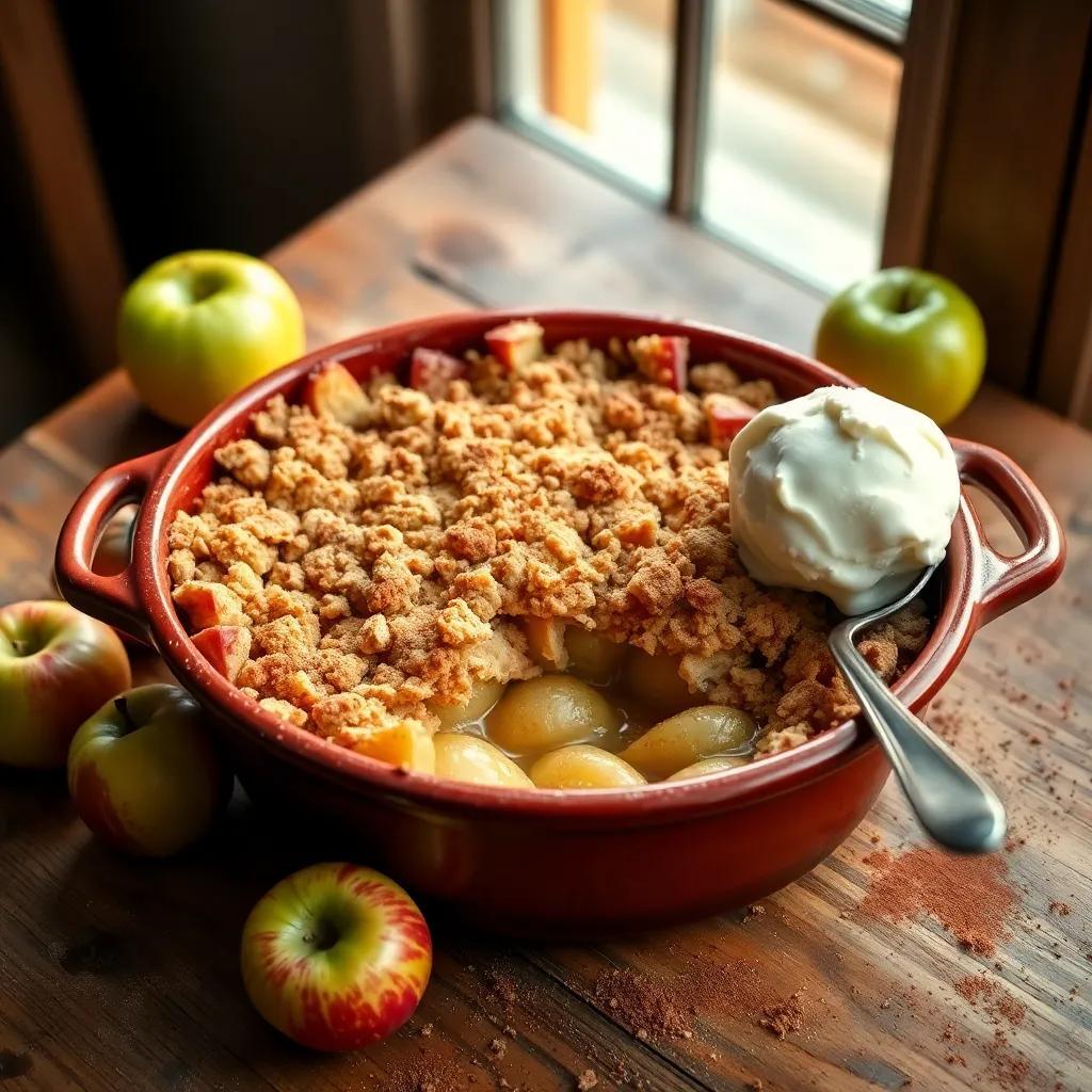 Delicious Apple Crumble Recipe