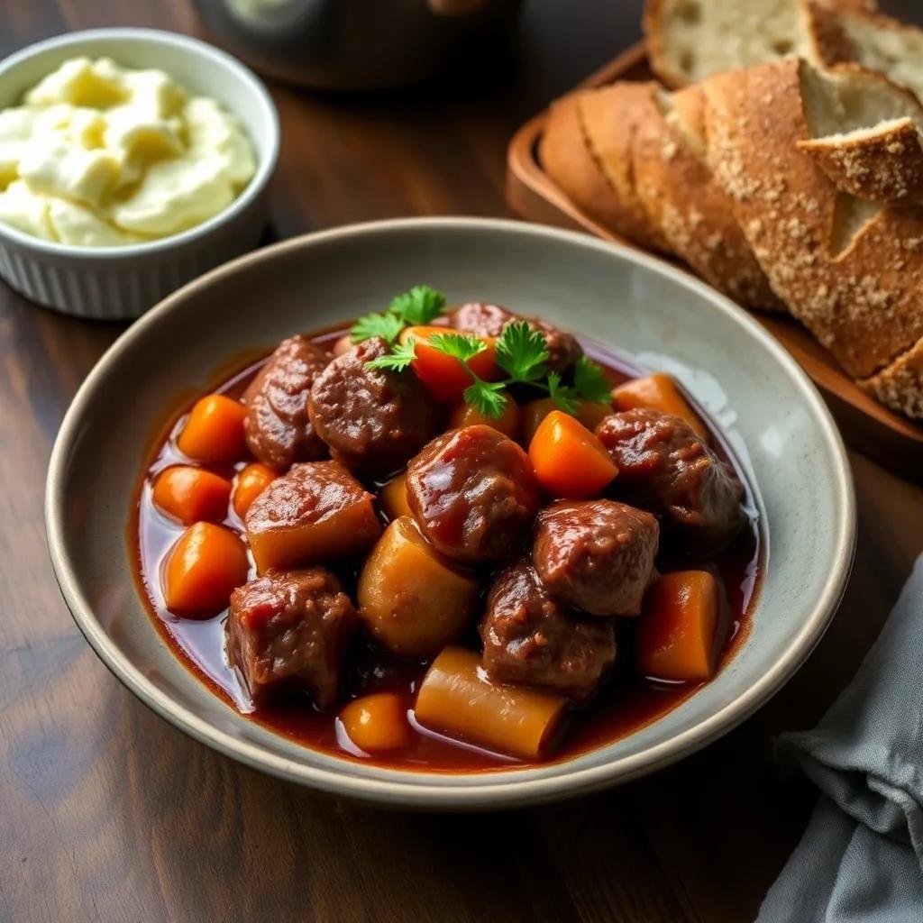 Beef Bourguignon Recipe - Classic French Beef Burgundy