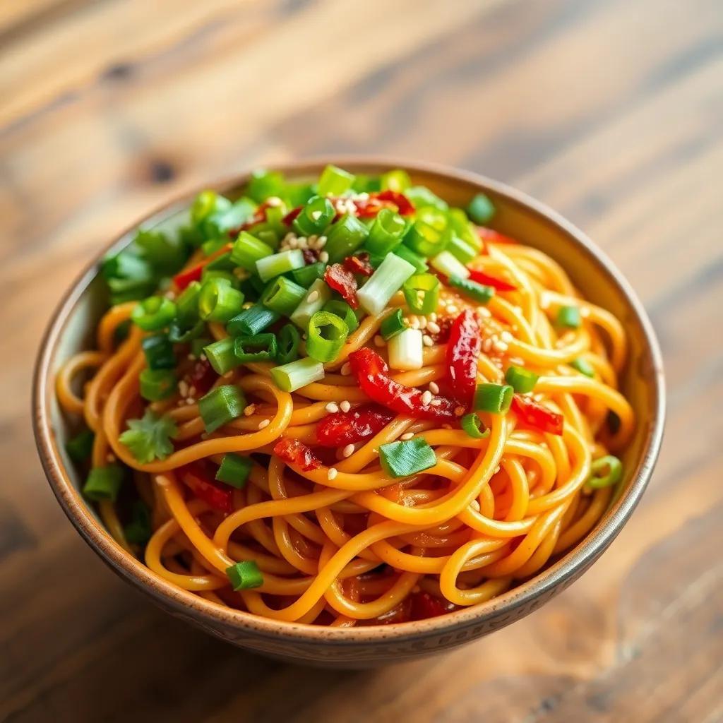 Chili Crisp Noodles Recipe: A Flavorful Easy Dish