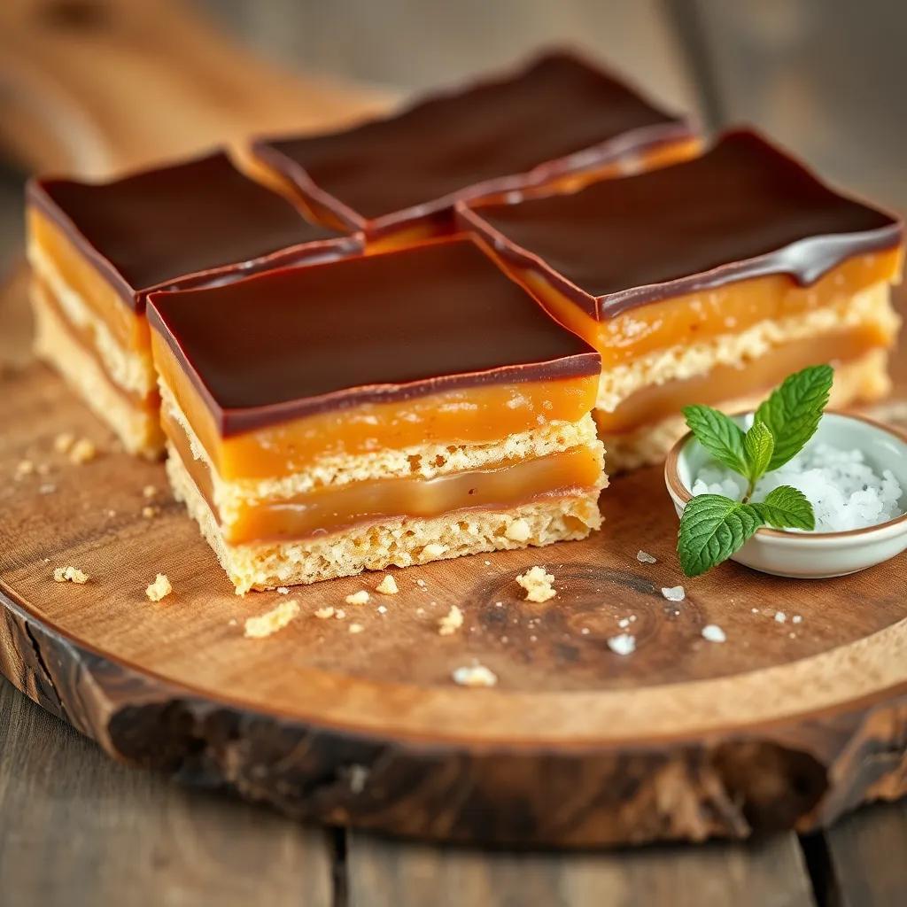 Delicious Caramel Slice Recipe