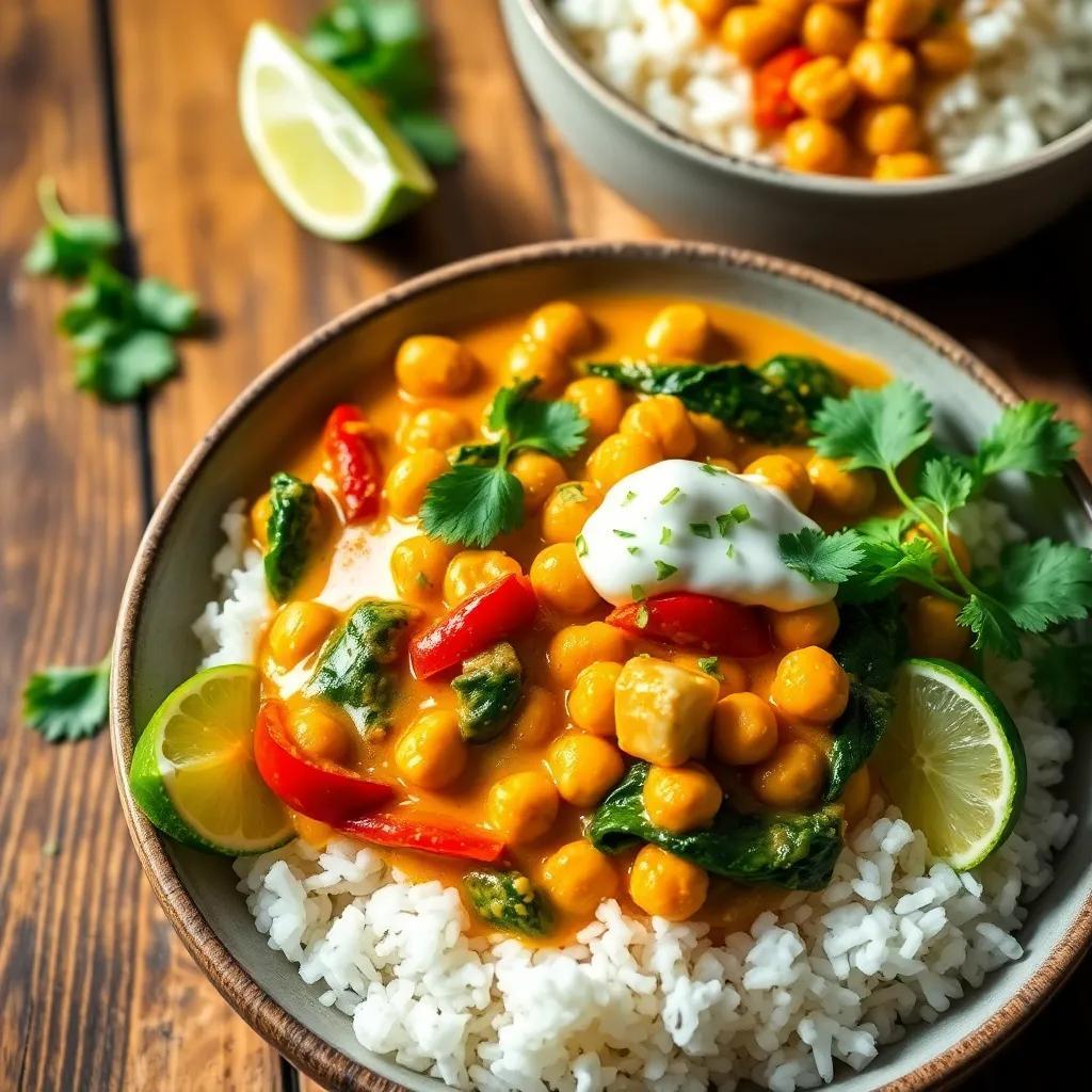 Delicious Brazilian Chickpea Curry Recipe