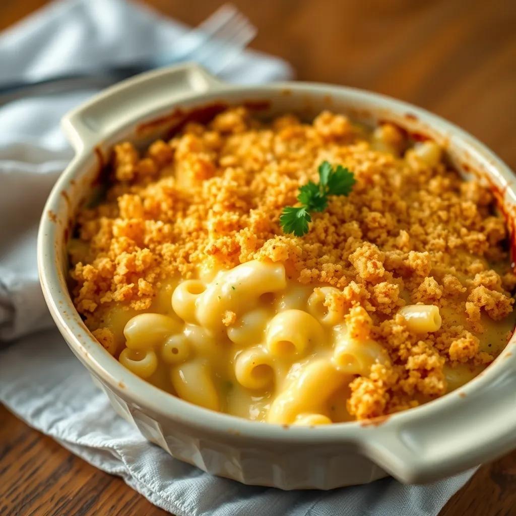 Creamy Baked Mac and Cheese Recipe