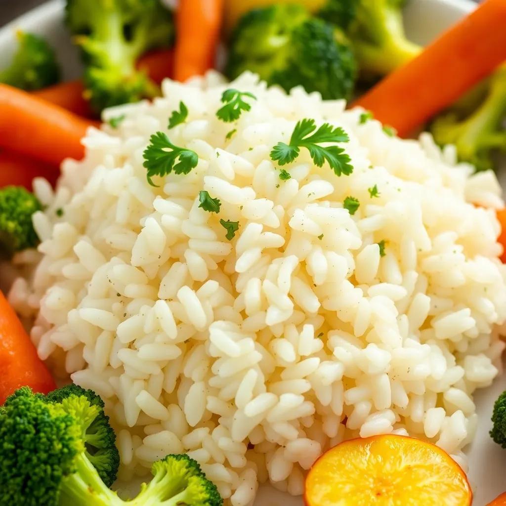 Buttery Seasoned Rice Recipe