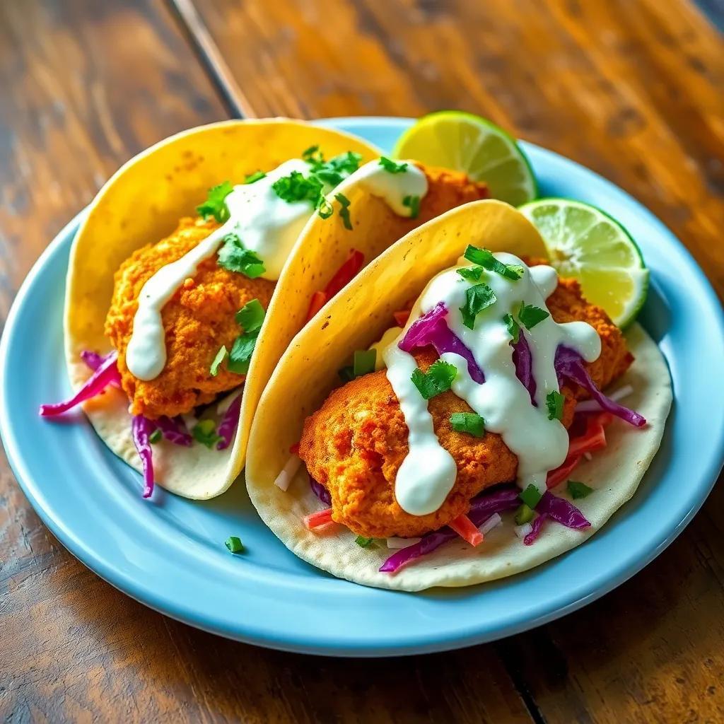 Baja Fish Tacos Recipe: Fresh & Flavorful Easy Guide