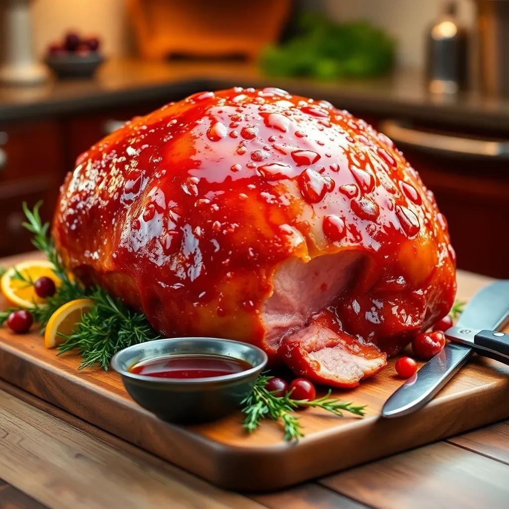 Delicious Brown Sugar Ham Glaze Recipe