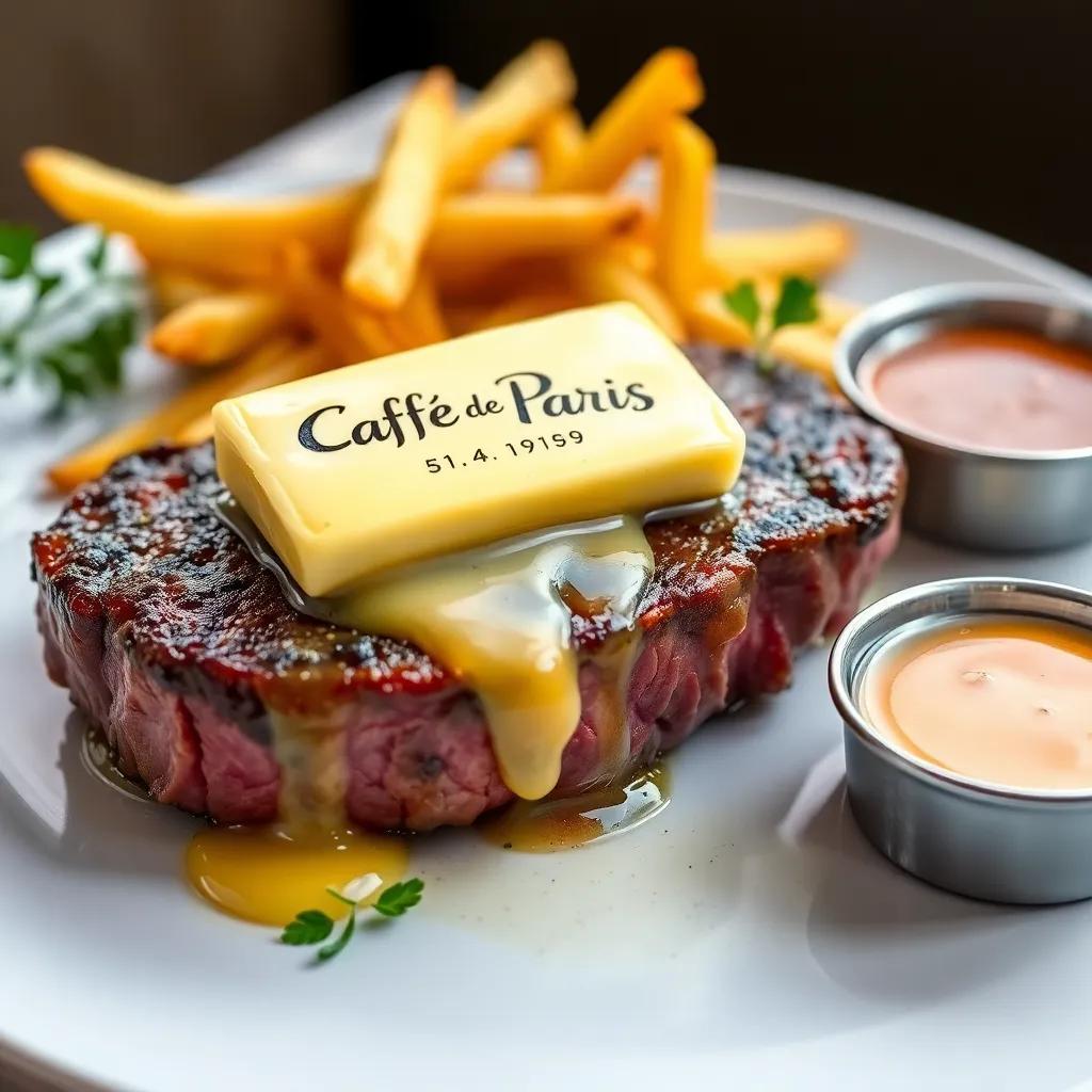 Cafe de Paris Butter Sauce Recipe for Steak