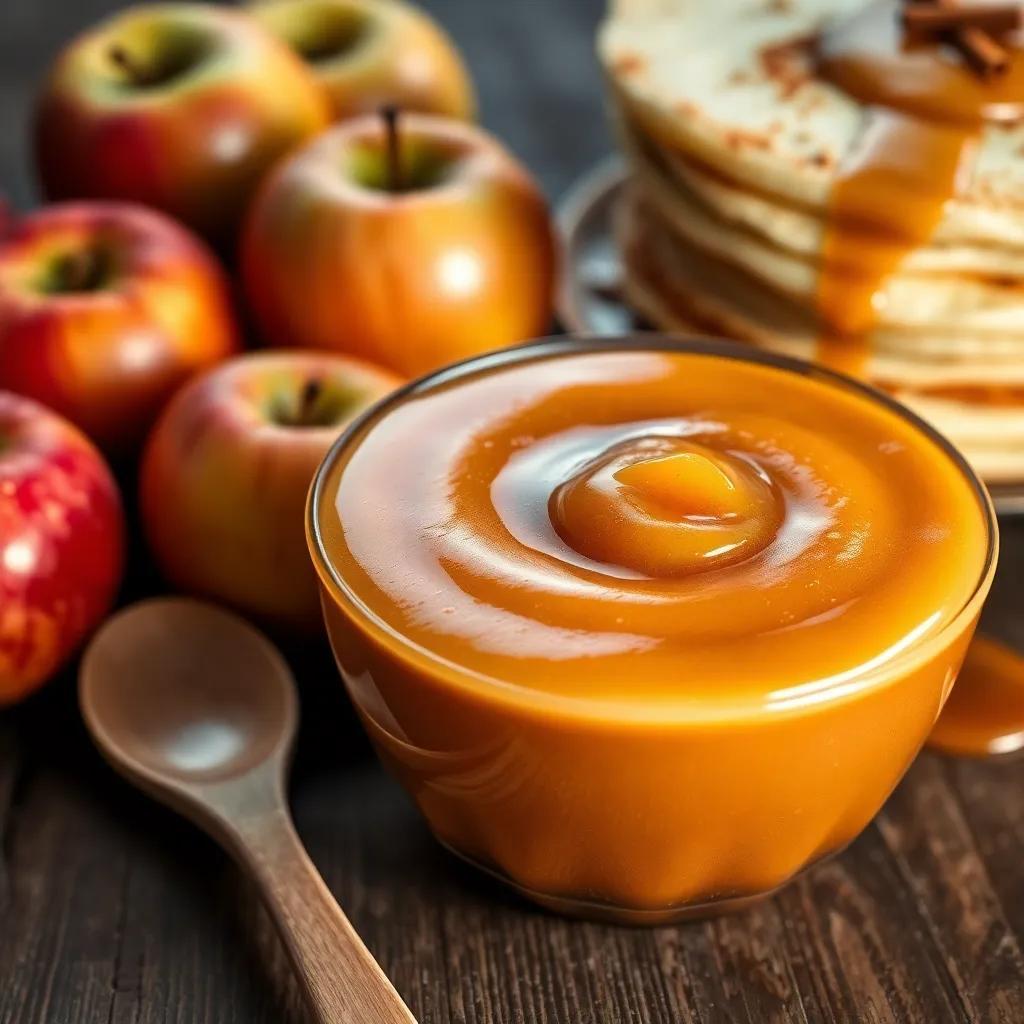 Homemade Apple Sauce Recipe