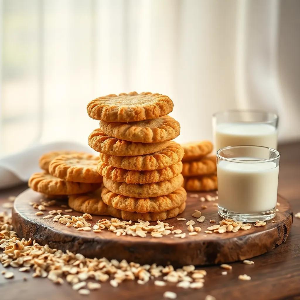 ANZAC Biscuits Recipe: Golden Oatmeal Cookies