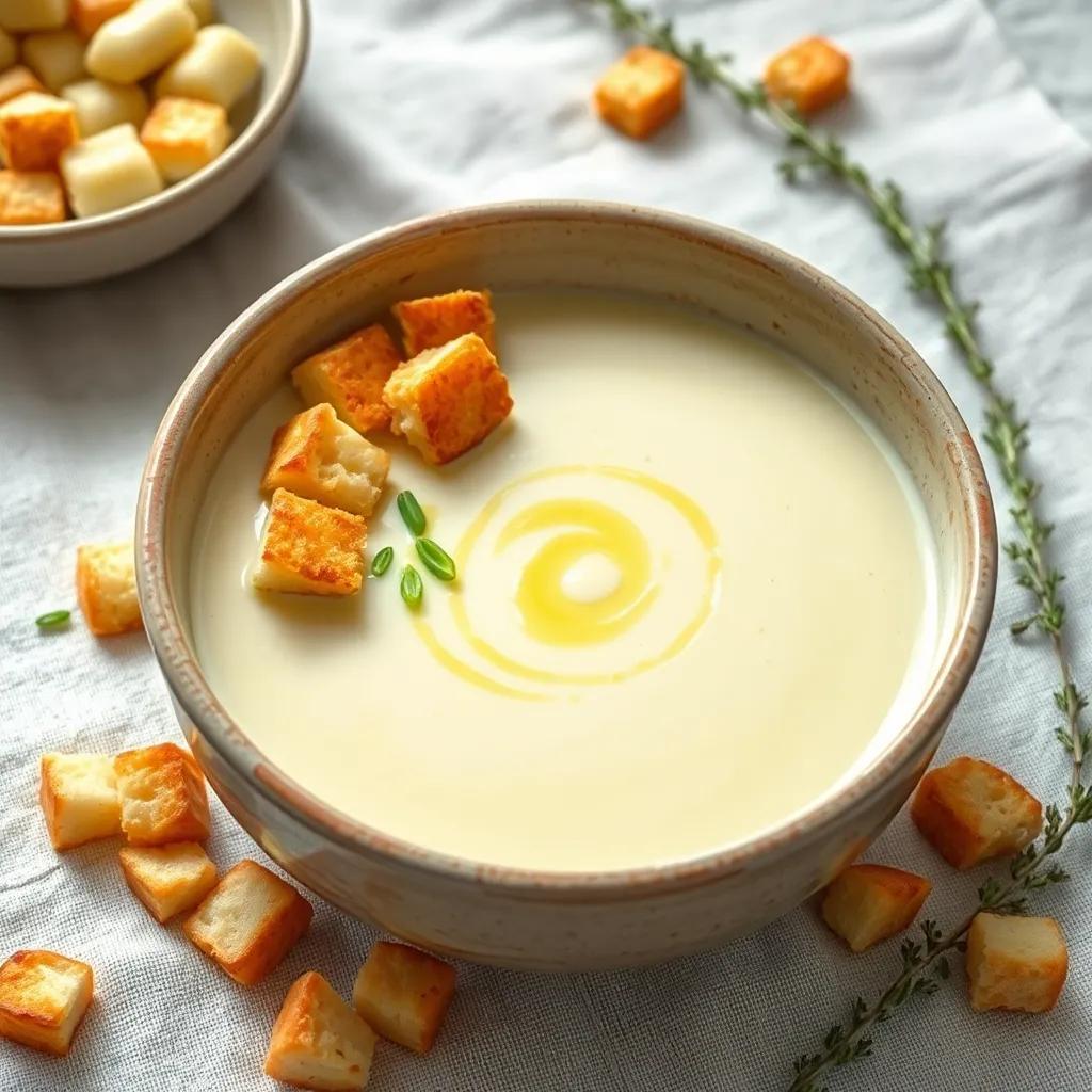 Creamy Celeriac Soup Recipe