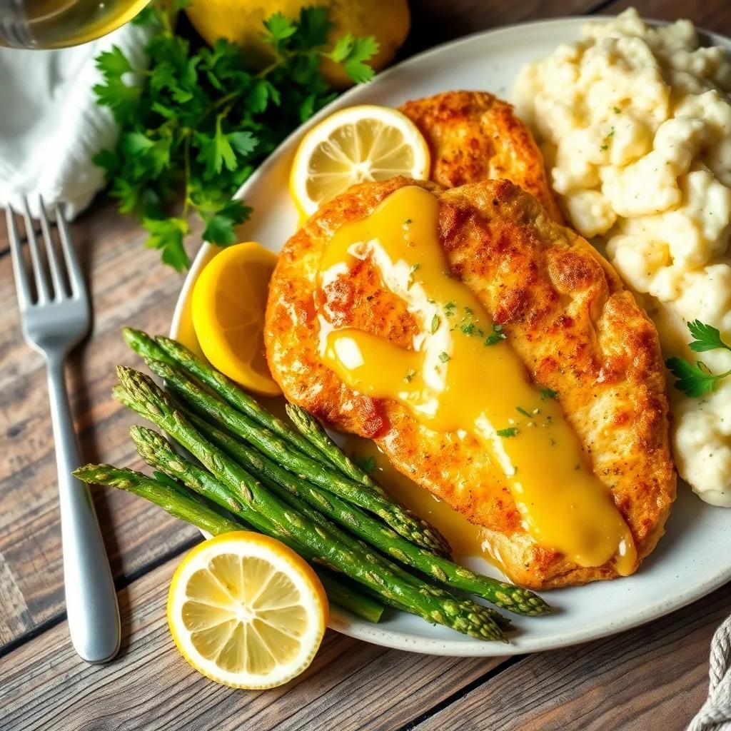 Chicken Francese Recipe: Easy & Delicious Italian Chicken Dish