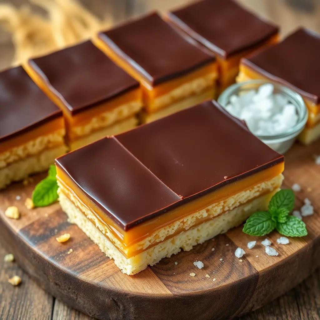 Delicious Caramel Slice Recipe