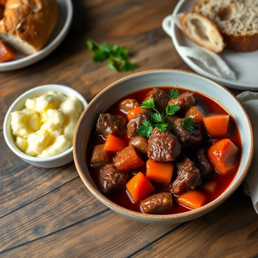 Beef Bourguignon Recipe - Classic French Beef Burgundy