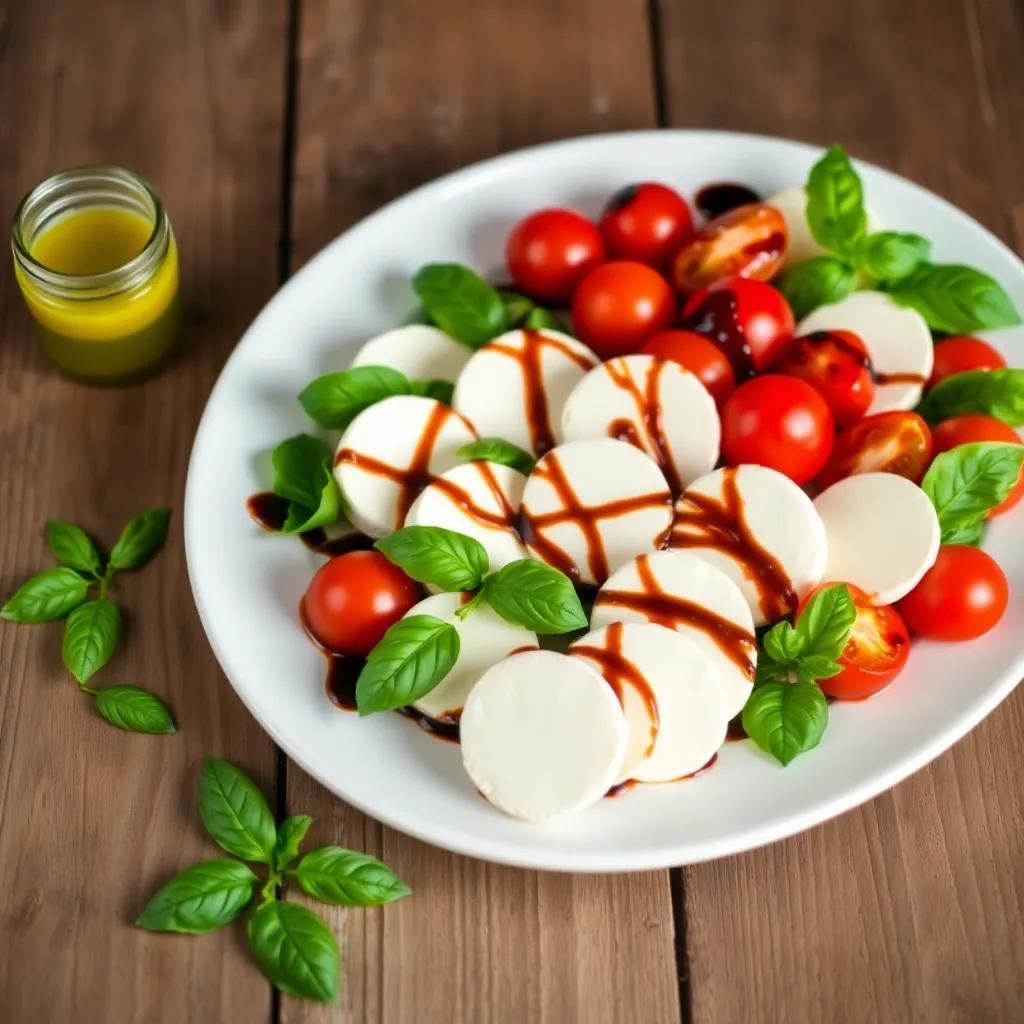 Classic Caprese Salad Recipe: Fresh, Simple, and Delicious