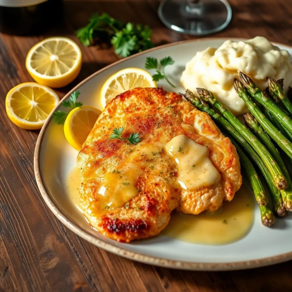 Chicken Francese Recipe: Easy & Delicious Italian Chicken Dish