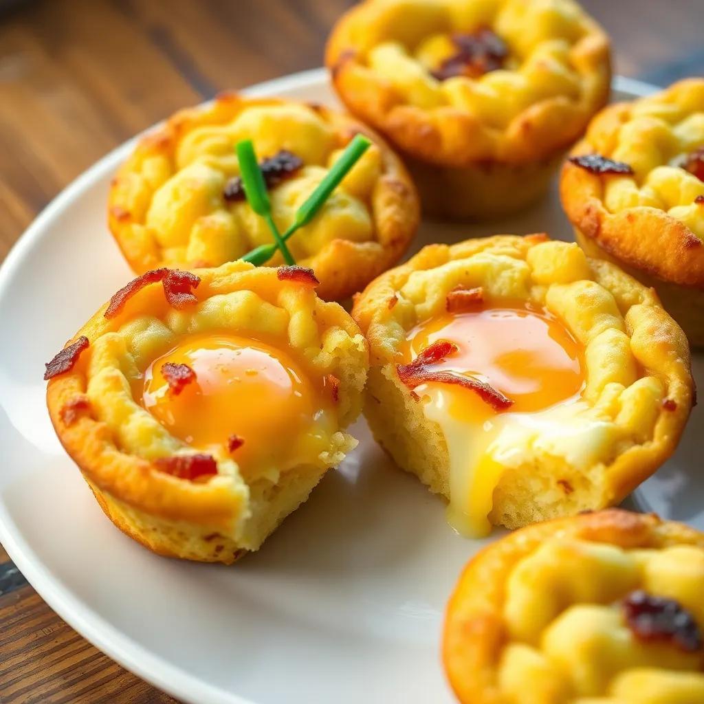 Bacon Egg Breakfast Muffins Recipe