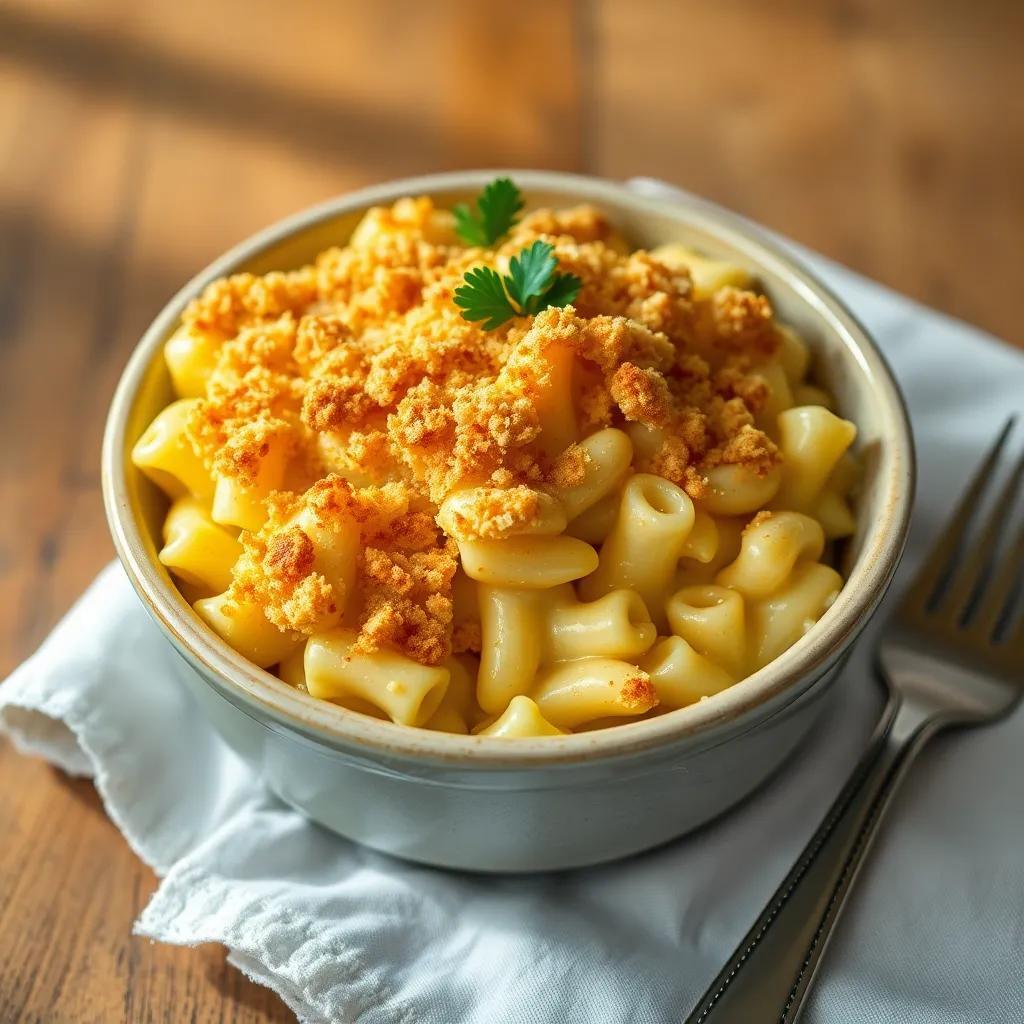 Creamy Baked Mac and Cheese Recipe