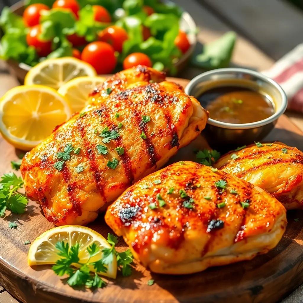 Best Grilled Chicken Marinades for BBQ