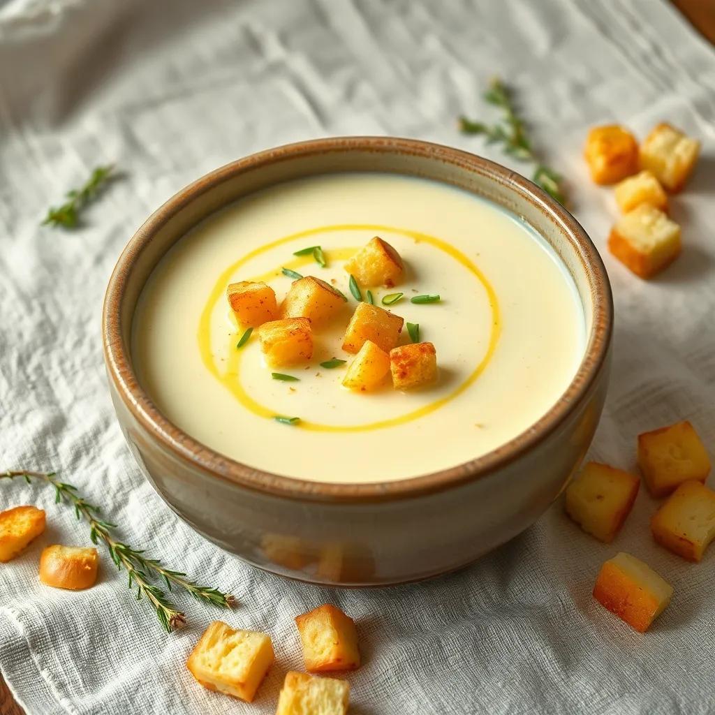 Creamy Celeriac Soup Recipe