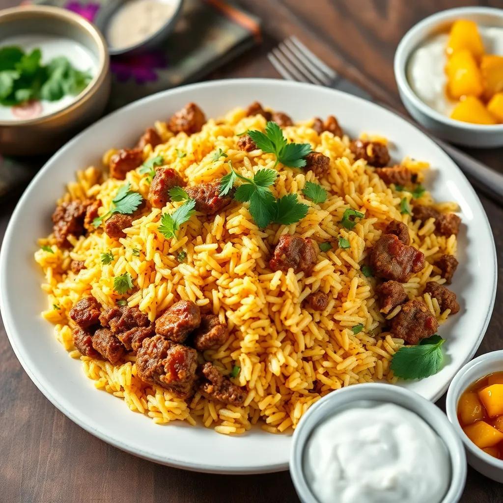 Delicious Beef Biryani Recipe: Easy Step-by-Step Guide