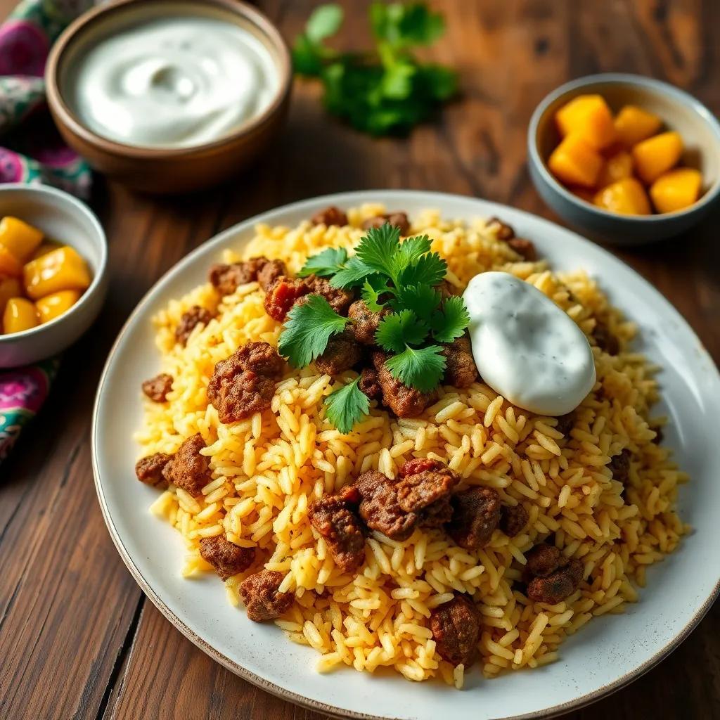 Delicious Beef Biryani Recipe: Easy Step-by-Step Guide