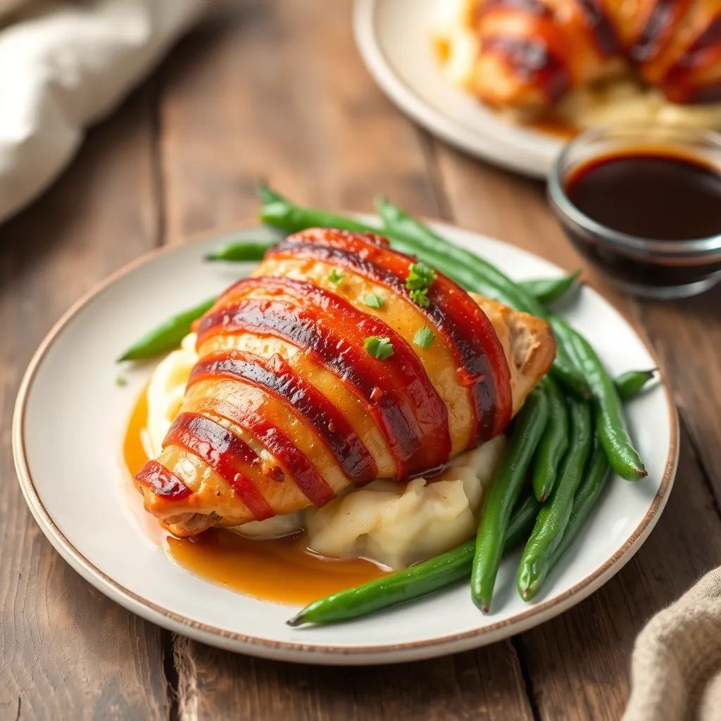 Bacon-Wrapped Chicken Recipe: Juicy & Delicious!