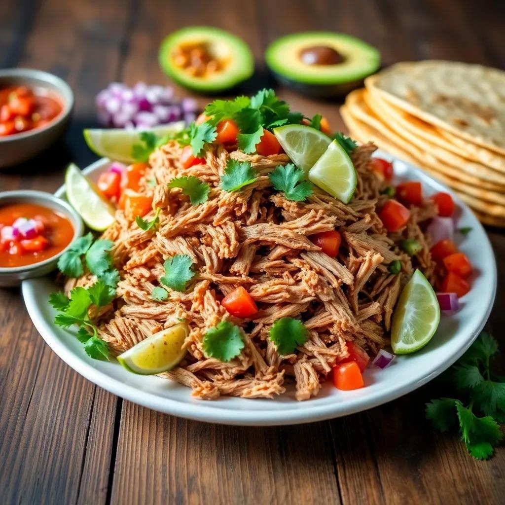 5 Freezer-Friendly Mexican Meals: Quick Pork Carnitas Recipe