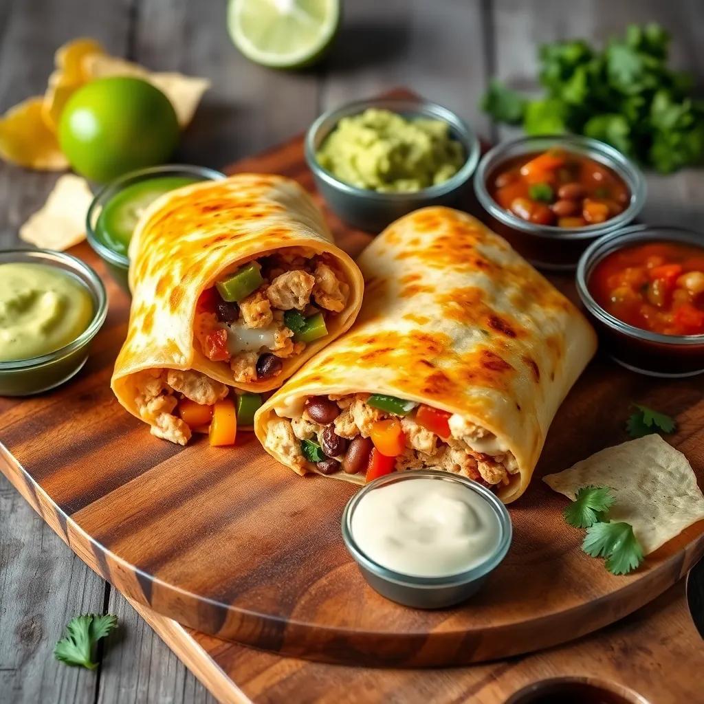 Delicious Chicken Burrito Recipe