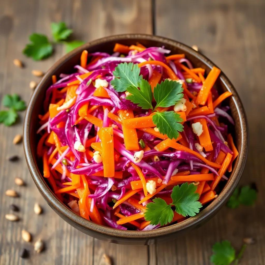 Cabbage Carrot Thoran: Delicious Indian Salad Recipe