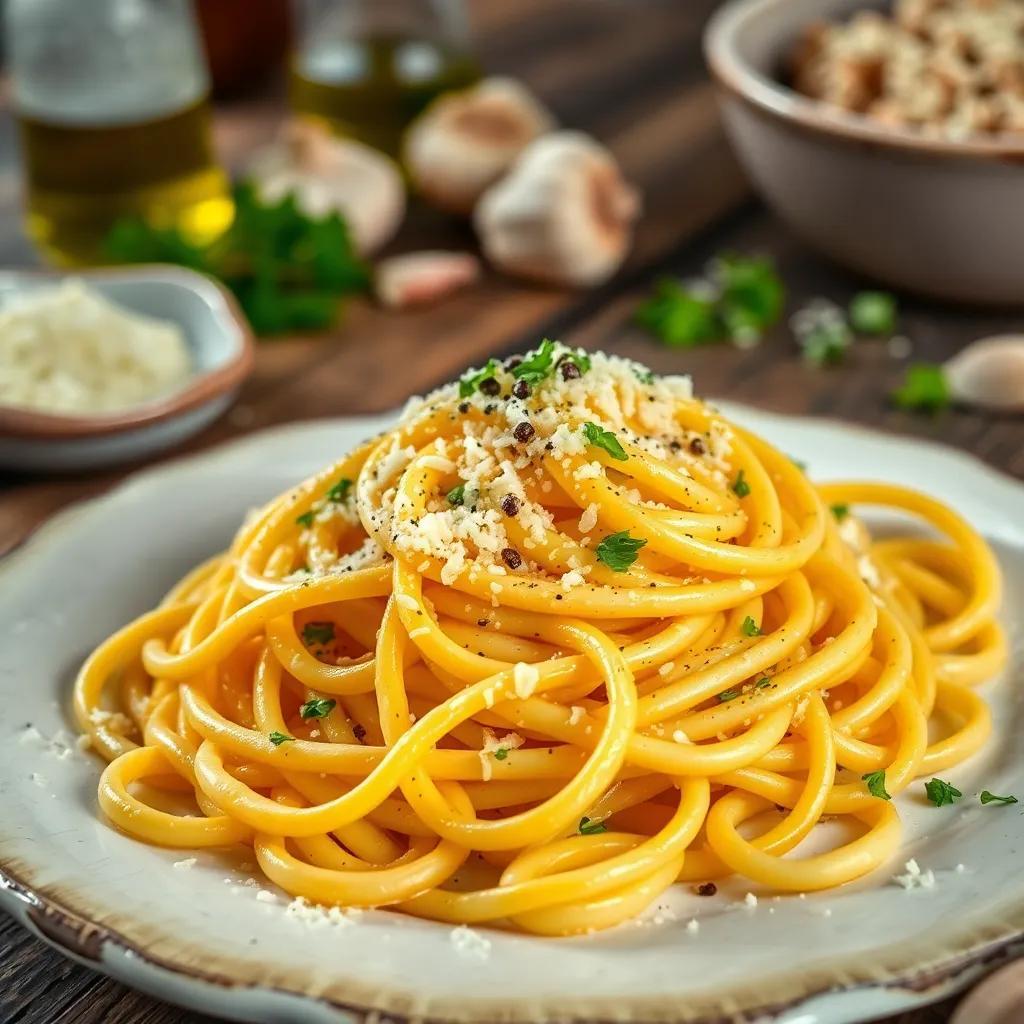 Authentic Italian Carbonara Recipe