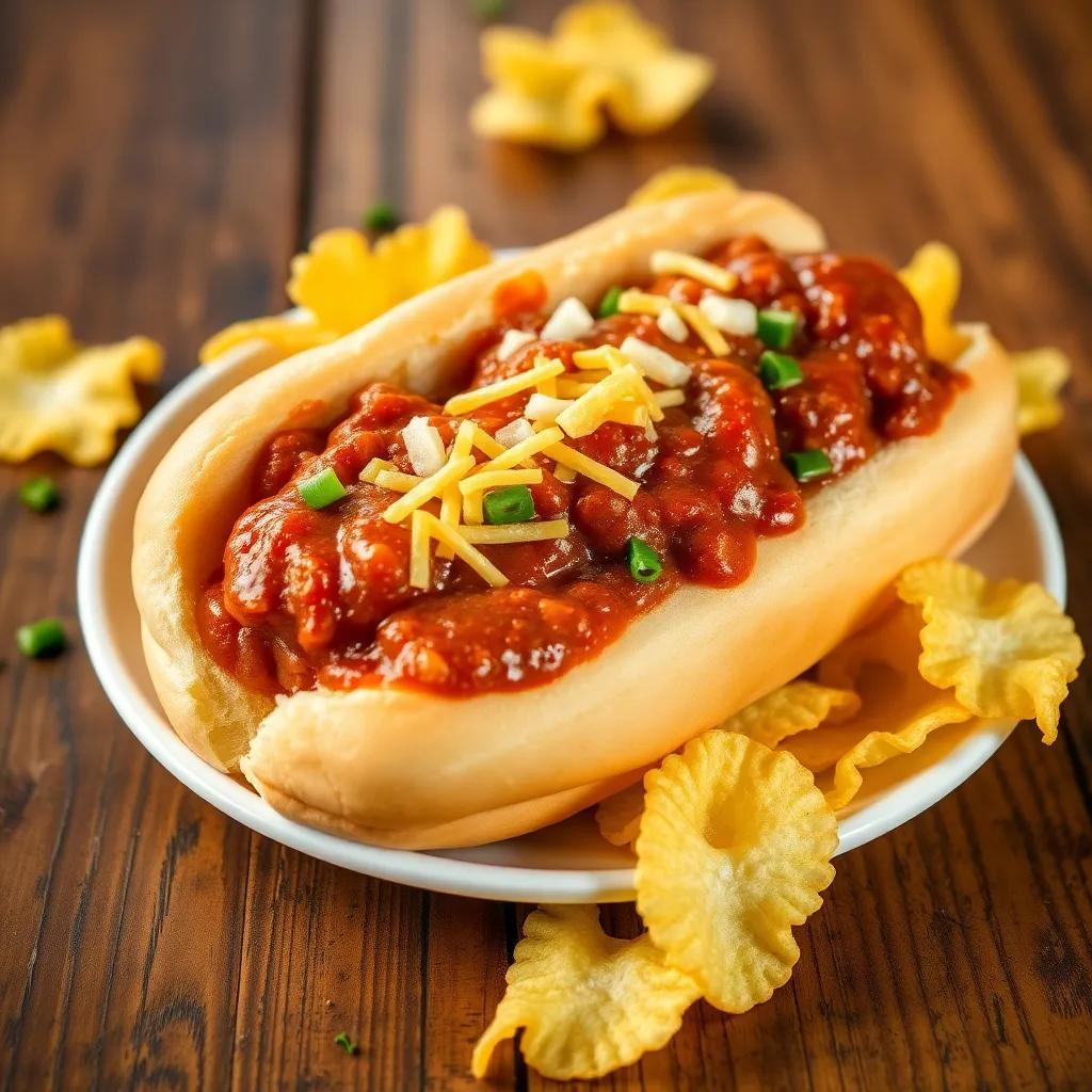 Ultimate Chili Dogs Recipe: Quick & Delicious