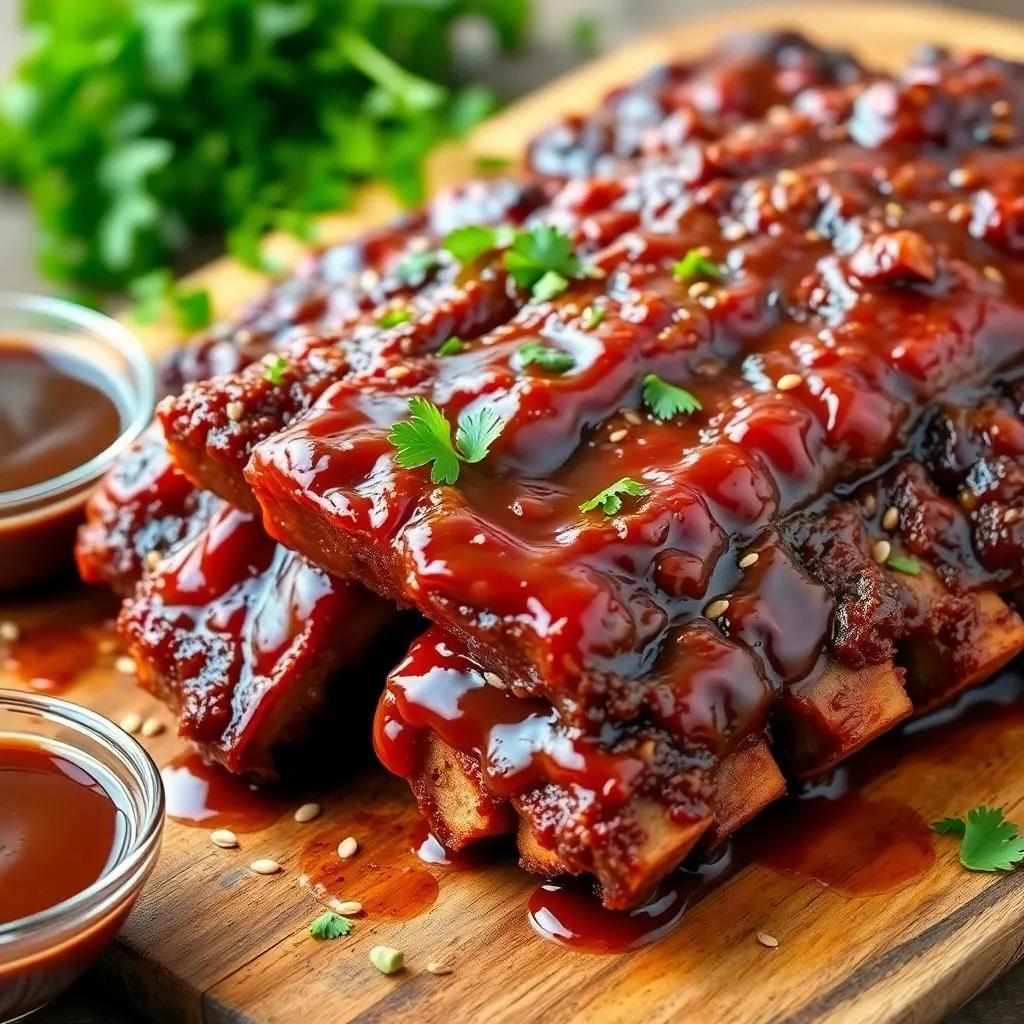 Slow-Cooked BBQ Beef Ribs Recipe